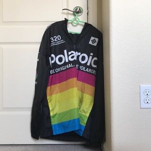 POLAROID Colorful Windbreaker